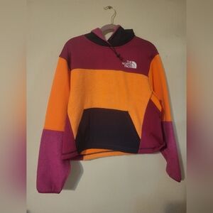 The North Face Multicolor Fleece Hoodie